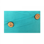 40cm Cushion Cover - Aqua